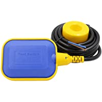 Los mejores  - Heschen Float Switch 4M Cable Controlador de nivel de agua para tanque de agua- bomba de sumidero